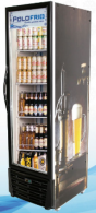CERVEJEIRA 450 LITROS COM PORTA DE VIDRO LINHA 2.400 POLOFRIO - MOD: 2405 - Código 4178 CERVEJEIRA 450 LITROS COM PORTA DE VIDRO LINHA 2.400 POLOFRIO - MOD: 2405 - Código 4178