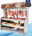VITRINE REFRIGERADA PARA CARNES LINHA 1.100 POLOFRIO MOD: 1103 1104 1105 1106