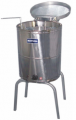 FRITADEIRA INDUSTRIAL ELÉTRICA ÁGUA E ÓLEO 20 LITROS BIMG/METVISA - MOD: FIE.20